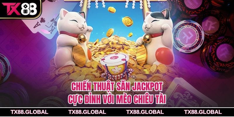 Chiến thuật săn Jackpot cực đỉnh với mèo chiêu tài