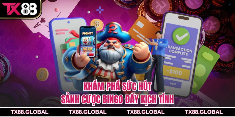 Khám phá sức hút sảnh cược Bingo đầy kịch tính
