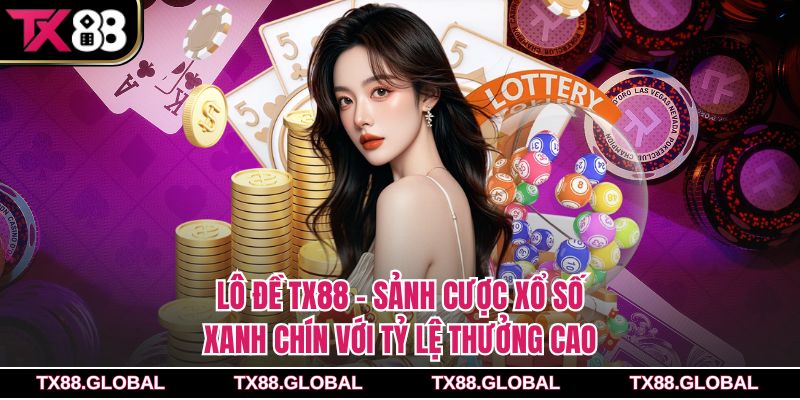 Lô Đề Tx88 – Sảnh Cược Xổ Số Xanh Chín Với Tỷ Lệ Thưởng Cao